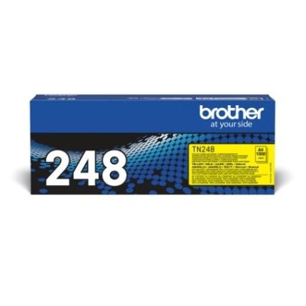 Kasetė Brother TN-248 YL 1000psl OEM Kasetė Brother TN-248 YL 1000psl OEM