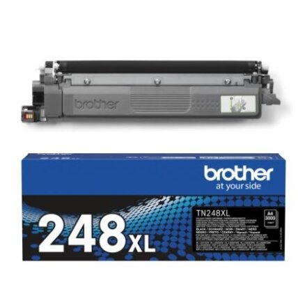 Kasetė Brother TN-248XL BK 3000psl OEM Kasetė Brother TN-248XL BK 3000psl OEM