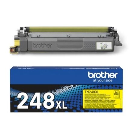 Kasetė Brother TN-248XL YL 2300psl OEM Kasetė Brother TN-248XL YL 2300psl OEM