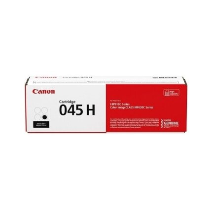Kasetė Canon 045H (1246C002) BK 2800psl OEM Kasetė Canon 045H (1246C002) BK 2800psl OEM