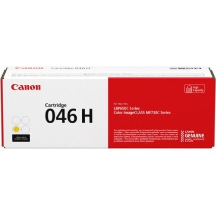 Kasetė Canon 046H (1251C002) YL 5000psl OEM Kasetė Canon 046H (1251C002) YL 5000psl OEM