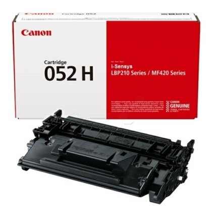 Kasetė Canon 052H (2200C002) BK 9200psl OEM Kasetė Canon 052H (2200C002) BK 9200psl OEM