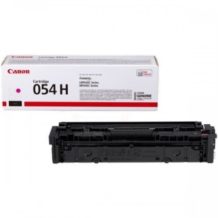 Kasetė Canon 054H (3026C002) MG 2.300psl OEM Kasetė Canon 054H (3026C002) MG 2.300psl OEM