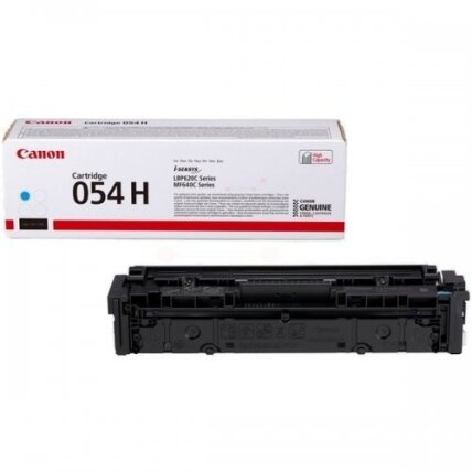 Kasetė Canon 054H (3027C002) CY 2.300psl OEM Kasetė Canon 054H (3027C002) CY 2.300psl OEM