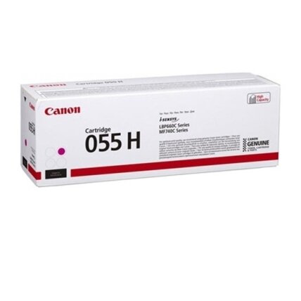 Kasetė Canon 055H (3018C002) MG 5.900psl OEM Kasetė Canon 055H (3018C002) MG 5.900psl OEM