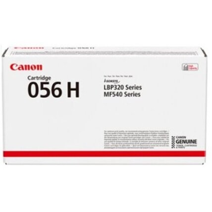 Kasetė Canon 056H (3008C002) BK 21000psl OEM Kasetė Canon 056H (3008C002) BK 21000psl OEM