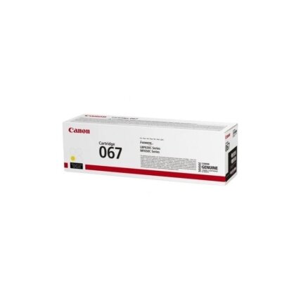 Kasetė Canon 067 (5099C002) YL 1250psl OEM Kasetė Canon 067 (5099C002) YL 1250psl OEM