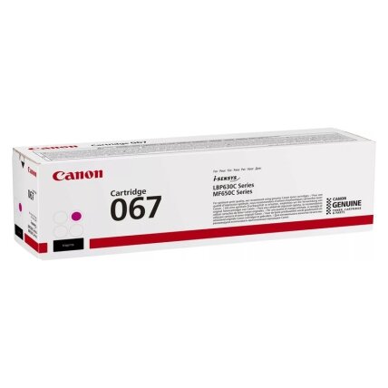 Kasetė Canon 067 (5100C002) MG 1250psl OEM Kasetė Canon 067 (5100C002) MG 1250psl OEM