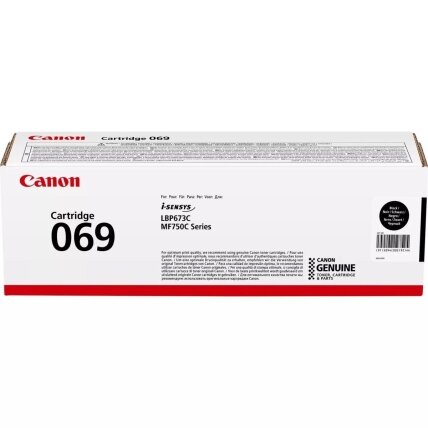 Kasetė Canon 069 (5094C002) BK 2.100psl OEM Kasetė Canon 069 (5094C002) BK 2.100psl OEM