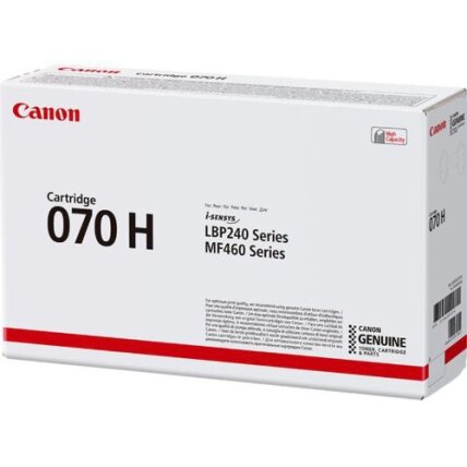 Kasetė Canon 070H (5640C002) BK 10.200psl OEM Kasetė Canon 070H (5640C002) BK 10.200psl OEM