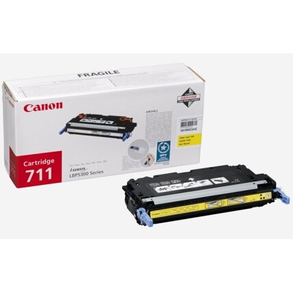 Kasetė Canon 711 (1657B002) YL 6000psl OEM Kasetė Canon 711 (1657B002) YL 6000psl OEM