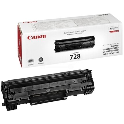 Kasetė Canon 728 (3500B002) BK 2100psl OEM Kasetė Canon 728 (3500B002) BK 2100psl OEM