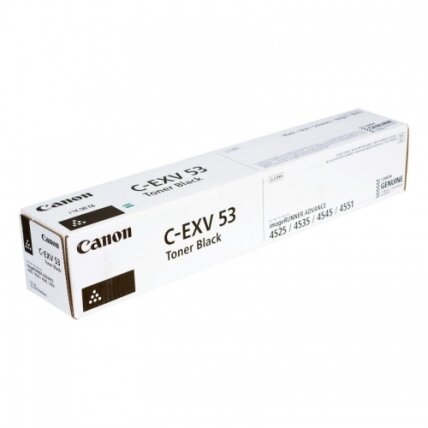 Kasetė Canon C-EXV53 BK 42K OEM Kasetė Canon C-EXV53 BK 42K OEM