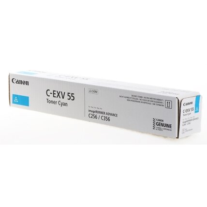 Kasetė Canon C-EXV55 (2183C002) CY 18K OEM Kasetė Canon C-EXV55 (2183C002) CY 18K OEM
