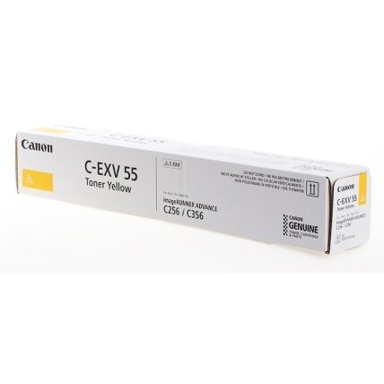 Kasetė Canon C-EXV55 (2185C002) YL 18K OEM Kasetė Canon C-EXV55 (2185C002) YL 18K OEM