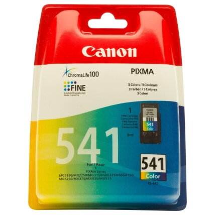 Kasetė Canon CL-541 CMY 180 psl. OEM Kasetė Canon CL-541 CMY 180 psl. OEM