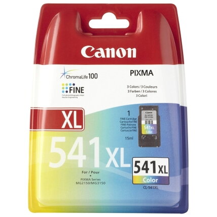Kasetė Canon CL-541XL CMY 400 psl. OEM Kasetė Canon CL-541XL CMY 400 psl. OEM