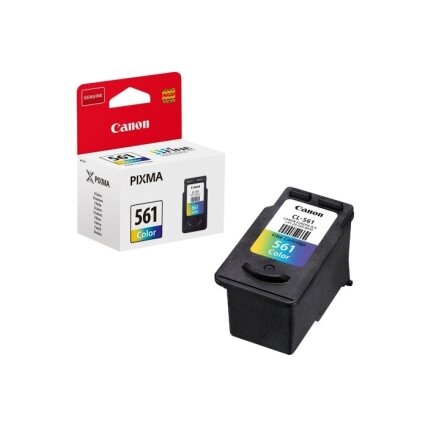 Kasetė Canon CL-561 (3731C001) CMY 180psl OEM Kasetė Canon CL-561 (3731C001) CMY 180psl OEM