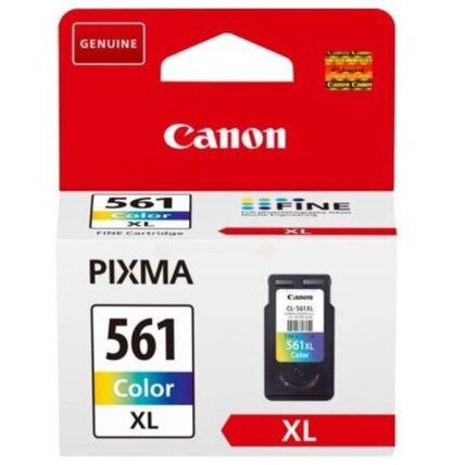 Kasetė Canon CL-561XL (3730C001) CMY 300 psl. OEM Kasetė Canon CL-561XL (3730C001) CMY 300 psl. OEM