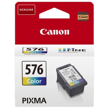 Kasetė Canon CL-576 (5442C001) CMY 100 psl OEM Kasetė Canon CL-576 (5442C001) CMY 100 psl OEM