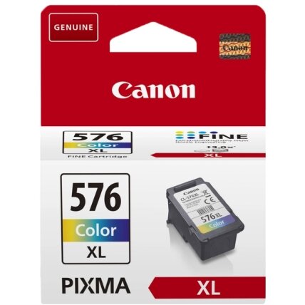 Kasetė Canon CL-576XL (5441C001) CMY 300 psl OEM Kasetė Canon CL-576XL (5441C001) CMY 300 psl OEM