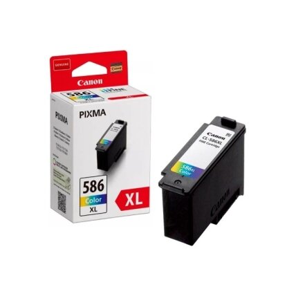 Kasetė Canon CL-586XL (6226C001) CMY 300psl OEM Kasetė Canon CL-586XL (6226C001) CMY 300psl OEM