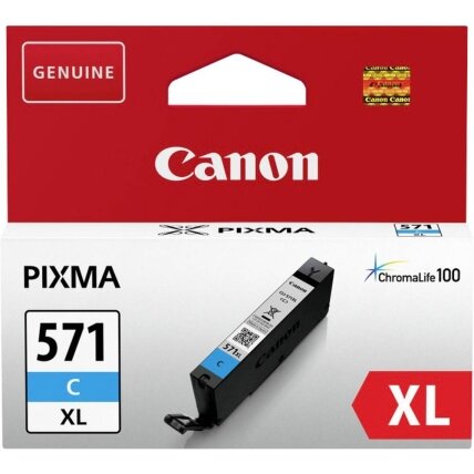 Kasetė Canon CLI-571 XL (0332C001) CY OEM Kasetė Canon CLI-571 XL (0332C001) CY OEM