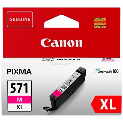 Kasetė Canon CLI-571 XL (0333C001) MG OEM Kasetė Canon CLI-571 XL (0333C001) MG OEM