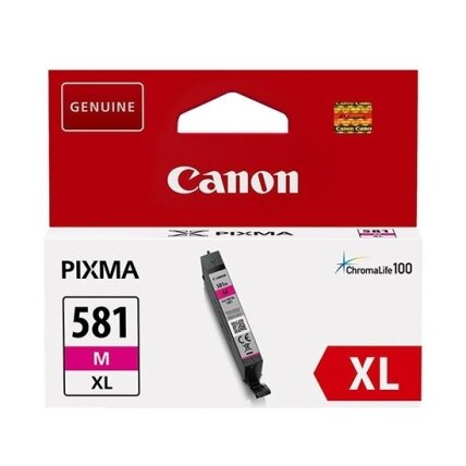 Kasetė Canon CLI-581 XL MG 475 psl. OEM Kasetė Canon CLI-581 XL MG 475 psl. OEM