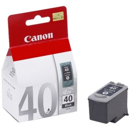 Kasetė Canon PG-40 (0615B001) BK 490 psl. OEM Kasetė Canon PG-40 (0615B001) BK 490 psl. OEM