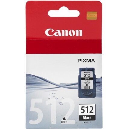 Kasetė Canon PG-512 (2969B001) BK 400 psl. OEM Kasetė Canon PG-512 (2969B001) BK 400 psl. OEM