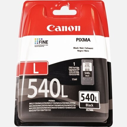 Kasetė Canon PG-540L (5224B010/ 5224B001) BK 300 psl. OEM Kasetė Canon PG-540L (5224B010/ 5224B001) BK 300 psl. OEM