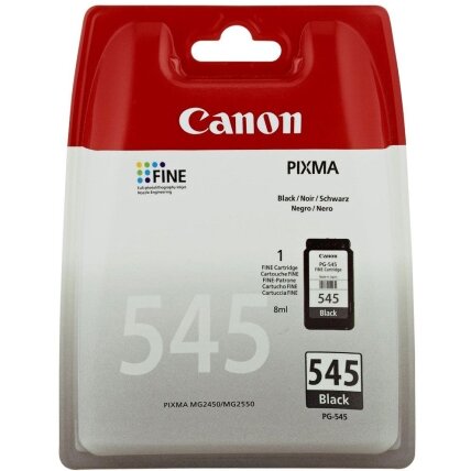 Kasetė Canon PG-545 (8287B001) BK 180 psl. OEM Kasetė Canon PG-545 (8287B001) BK 180 psl. OEM