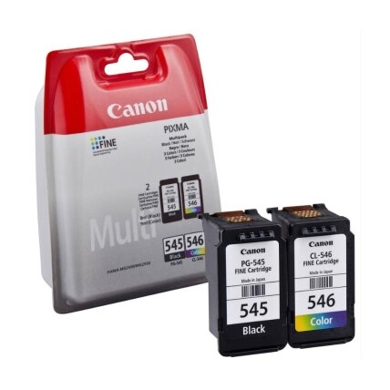 Kasetė Canon PG-545/ CL-546 CMYK 180 psl. OEM Kasetė Canon PG-545/ CL-546 CMYK 180 psl. OEM