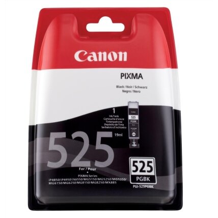Kasetė Canon PGI-525PGBK (4529B001) BK 340 psl OEM Kasetė Canon PGI-525PGBK (4529B001) BK 340 psl OEM