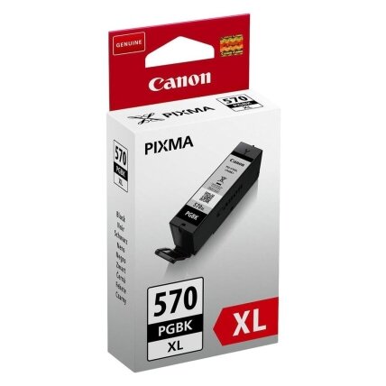 Kasetė Canon PGI-570PGBK XL BK 500 psl. OEM Kasetė Canon PGI-570PGBK XL BK 500 psl. OEM
