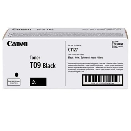 Kasetė Canon T09 (3020C006) BK 7.6K OEM Kasetė Canon T09 (3020C006) BK 7.6K OEM