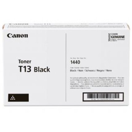 Kasetė Canon T13 (5640C006) BK 10.600psl OEM Kasetė Canon T13 (5640C006) BK 10.600psl OEM