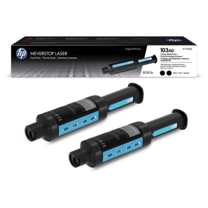 Kasetė HP 103A (W1103AD) BK 2500psl 2-pack OEM Kasetė HP 103A (W1103AD) BK 2500psl 2-pack OEM