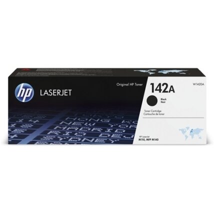 Kasetė HP 142A (W1420A) BK 950psl OEM Kasetė HP 142A (W1420A) BK 950psl OEM