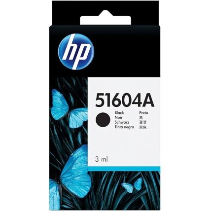 Kasetė HP 51604A BK 500psl OEM Kasetė HP 51604A BK 500psl OEM