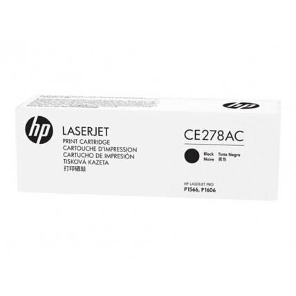 Kasetė HP CE278AC BK 2100psl OEM, atidaryta Kasetė HP CE278AC BK 2100psl OEM, atidaryta
