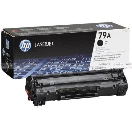 Kasetė HP CF279A BK 1000psl OEM Kasetė HP CF279A BK 1000psl OEM