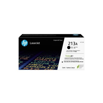 Kasetė HP No. 213A (W2130A) BK 3500psl OEM Kasetė HP No. 213A (W2130A) BK 3500psl OEM