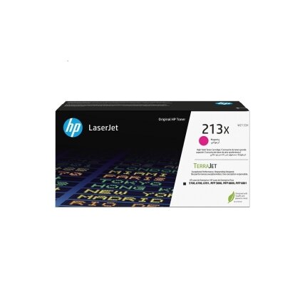 Kasetė HP No. 213X (W2133X) MG 6000psl OEM Kasetė HP No. 213X (W2133X) MG 6000psl OEM