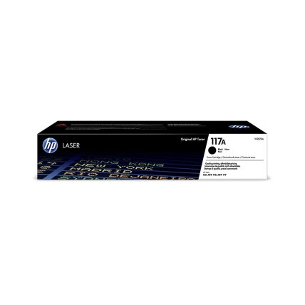 Kasetė HP No.117A (W2070A) BK 1000psl OEM Kasetė HP No.117A (W2070A) BK 1000psl OEM