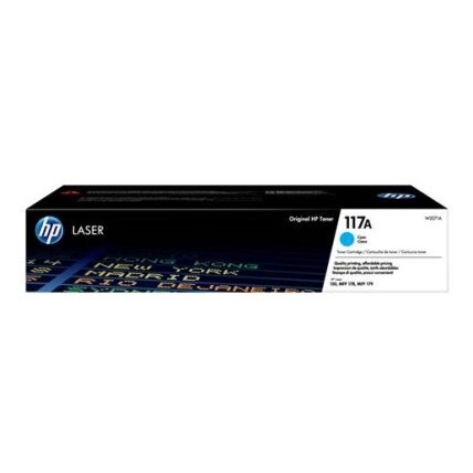 Kasetė HP No.117A (W2071A) CY 700psl OEM Kasetė HP No.117A (W2071A) CY 700psl OEM