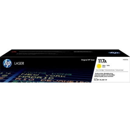 Kasetė HP No.117A (W2072A) YL 700psl OEM Kasetė HP No.117A (W2072A) YL 700psl OEM