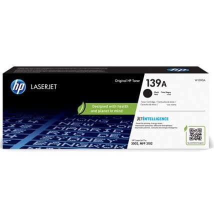 Kasetė HP No.139A (W1390A) BK 1.5K psl. OEM Kasetė HP No.139A (W1390A) BK 1.5K psl. OEM