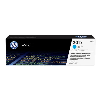Kasetė HP No.201X (CF401X) CY 2300psl OEM Kasetė HP No.201X (CF401X) CY 2300psl OEM